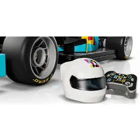 Stavebnice - LEGO ® 77258 Pretekárske auto LEGO F1 ACADEMY - 7