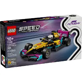 Stavebnice - LEGO ® 77258 Pretekárske auto LEGO F1 ACADEMY - 13