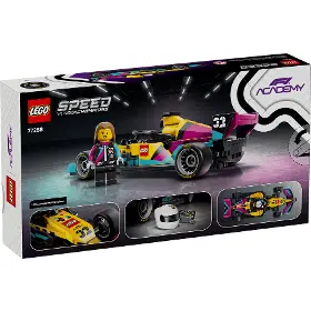Stavebnice - LEGO ® 77258 Pretekárske auto LEGO F1 ACADEMY - 14