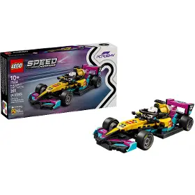 Stavebnice - LEGO ® 77258 Pretekárske auto LEGO F1 ACADEMY - 1