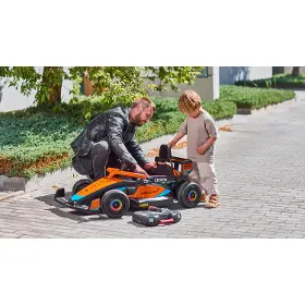 Elektrické auto - Buddy Toys elektrická formula McLaren BEC 8227 - 8