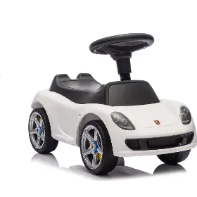 Detské odrážadlo - Buddy Toys Odrážadlo Porsche biele - 10
