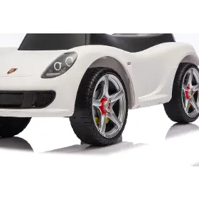Detské odrážadlo - Buddy Toys Odrážadlo Porsche biele - 11