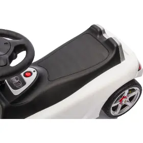 Detské odrážadlo - Buddy Toys Odrážadlo Porsche biele - 13