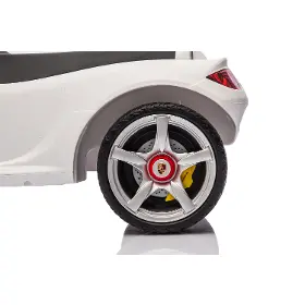 Detské odrážadlo - Buddy Toys Odrážadlo Porsche biele - 14