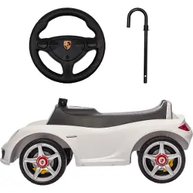 Detské odrážadlo - Buddy Toys Odrážadlo Porsche biele - 18