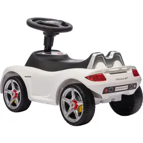 Detské odrážadlo - Buddy Toys Odrážadlo Porsche biele - 2