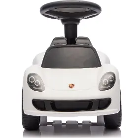 Detské odrážadlo - Buddy Toys Odrážadlo Porsche biele - 4