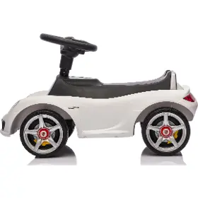 Detské odrážadlo - Buddy Toys Odrážadlo Porsche biele - 7