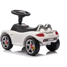 Detské odrážadlo - Buddy Toys Odrážadlo Porsche biele - 8