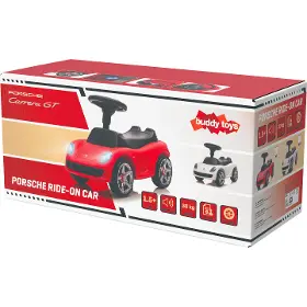 Detské odrážadlo - Buddy Toys Odrážadlo Porsche biele - 19