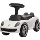 Buddy Toys Odrážadlo Porsche biele