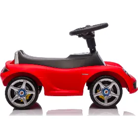 Detské odrážadlo - Buddy Toys Odrážedlo Porsche červené - 10