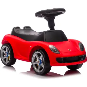Detské odrážadlo - Buddy Toys Odrážedlo Porsche červené - 11