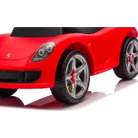 Detské odrážadlo - Buddy Toys Odrážedlo Porsche červené - 12