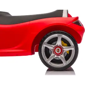 Detské odrážadlo - Buddy Toys Odrážedlo Porsche červené - 13