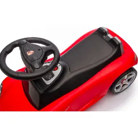 Detské odrážadlo - Buddy Toys Odrážedlo Porsche červené - 16