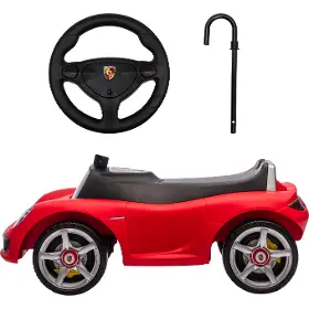 Detské odrážadlo - Buddy Toys Odrážedlo Porsche červené - 19