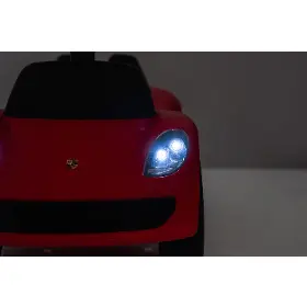 Detské odrážadlo - Buddy Toys Odrážedlo Porsche červené - 21