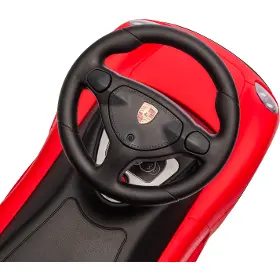 Detské odrážadlo - Buddy Toys Odrážedlo Porsche červené - 3