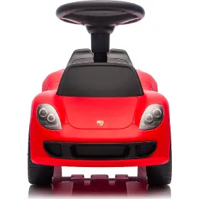 Detské odrážadlo - Buddy Toys Odrážedlo Porsche červené - 4