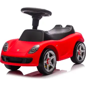 Detské odrážadlo - Buddy Toys Odrážedlo Porsche červené - 5
