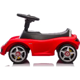 Detské odrážadlo - Buddy Toys Odrážedlo Porsche červené - 6