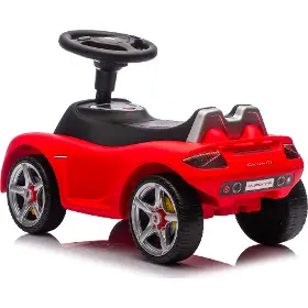 Detské odrážadlo - Buddy Toys Odrážedlo Porsche červené - 7