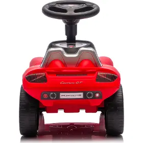 Detské odrážadlo - Buddy Toys Odrážedlo Porsche červené - 8