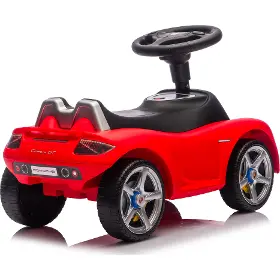 Detské odrážadlo - Buddy Toys Odrážedlo Porsche červené - 9