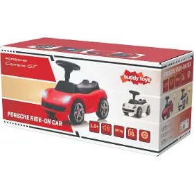 Detské odrážadlo - Buddy Toys Odrážedlo Porsche červené - 23