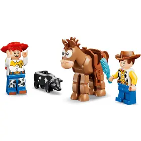 Stavebnice - LEGO ® 43304 Blazeov konský ranč - 3