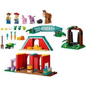 Stavebnice - LEGO ® 43304 Blazeov konský ranč - 4