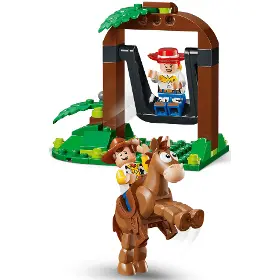 Stavebnice - LEGO ® 43304 Blazeov konský ranč - 5