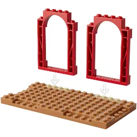 Stavebnice - LEGO ® 43304 Blazeov konský ranč - 7
