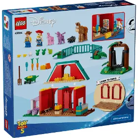 Stavebnice - LEGO ® 43304 Blazeov konský ranč - 12