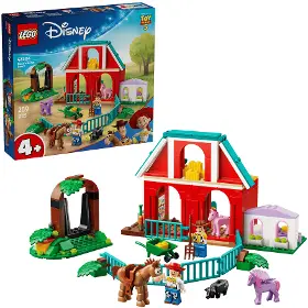 Stavebnice - LEGO ® 43304 Blazeov konský ranč - 1
