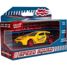 Auta - Buddy Toys BDC 101 Yellow Racer Yellow Racer - 2