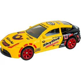 Auta - Buddy Toys BDC 101 Yellow Racer Yellow Racer - 1