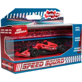 Auta - Buddy Toys BDC 102 Red Formula Red Formula - 2