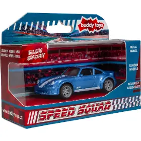 Auta - Buddy Toys BDC 103 Blue Sport Blue Sport - 2