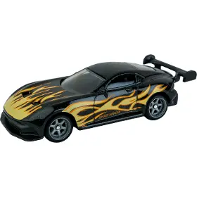 Auta - Buddy Toys BDC 104 Black Flame Black Flame - 1