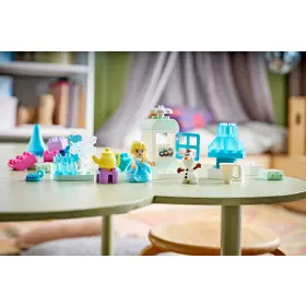 Stavebnice - LEGO ® 10462 Ledové království: Kreativní krabička s Elsou a Olafem - 10