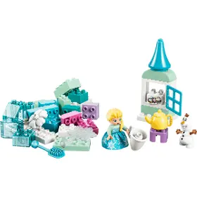 Stavebnice - LEGO ® 10462 Ledové království: Kreativní krabička s Elsou a Olafem - 2