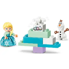 Stavebnice - LEGO ® 10462 Ledové království: Kreativní krabička s Elsou a Olafem - 3