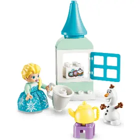 Stavebnice - LEGO ® 10462 Ledové království: Kreativní krabička s Elsou a Olafem - 4