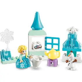 Stavebnice - LEGO ® 10462 Ledové království: Kreativní krabička s Elsou a Olafem - 5