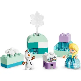 Stavebnice - LEGO ® 10462 Ledové království: Kreativní krabička s Elsou a Olafem - 6