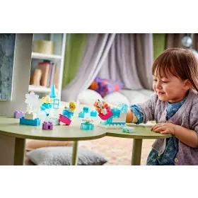 Stavebnice - LEGO ® 10462 Ledové království: Kreativní krabička s Elsou a Olafem - 9
