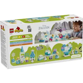 Stavebnice - LEGO ® 10462 Ledové království: Kreativní krabička s Elsou a Olafem - 11